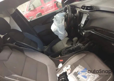 2022 Chevrolet Trailblazer Awd Lt из США, поврежденный, VIN KL79MRSL6NB124810